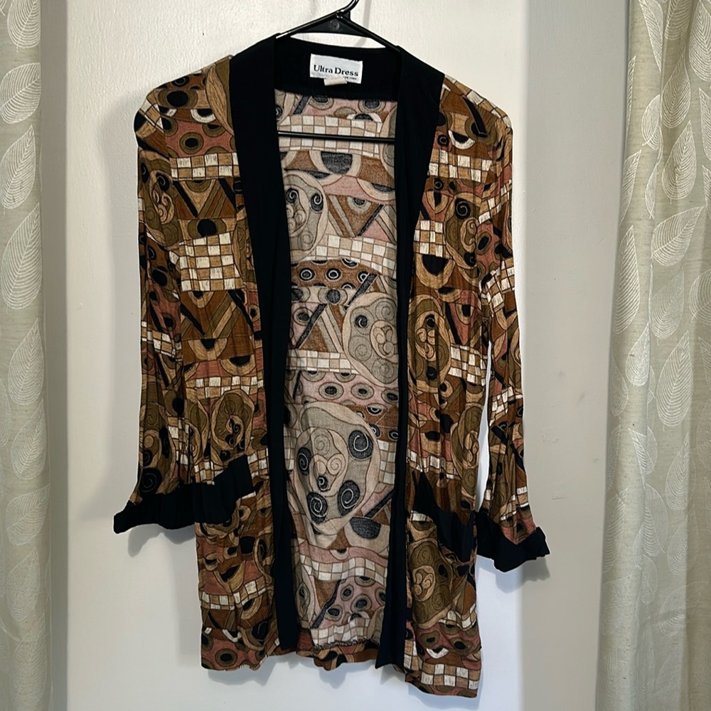 Vintage Ultra Dress Light Jacket Siz 8